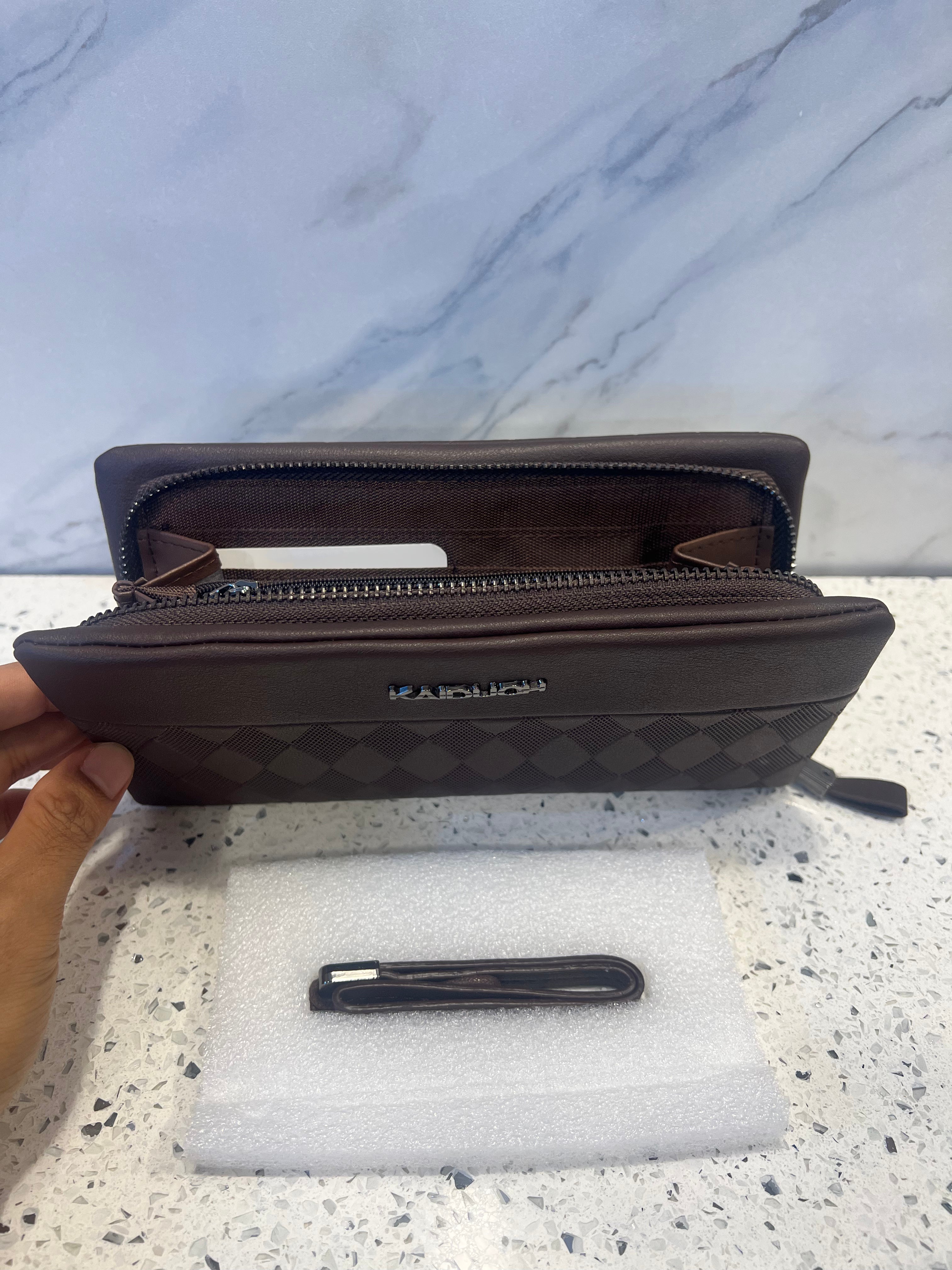 Signature Flap Wallet-LB12