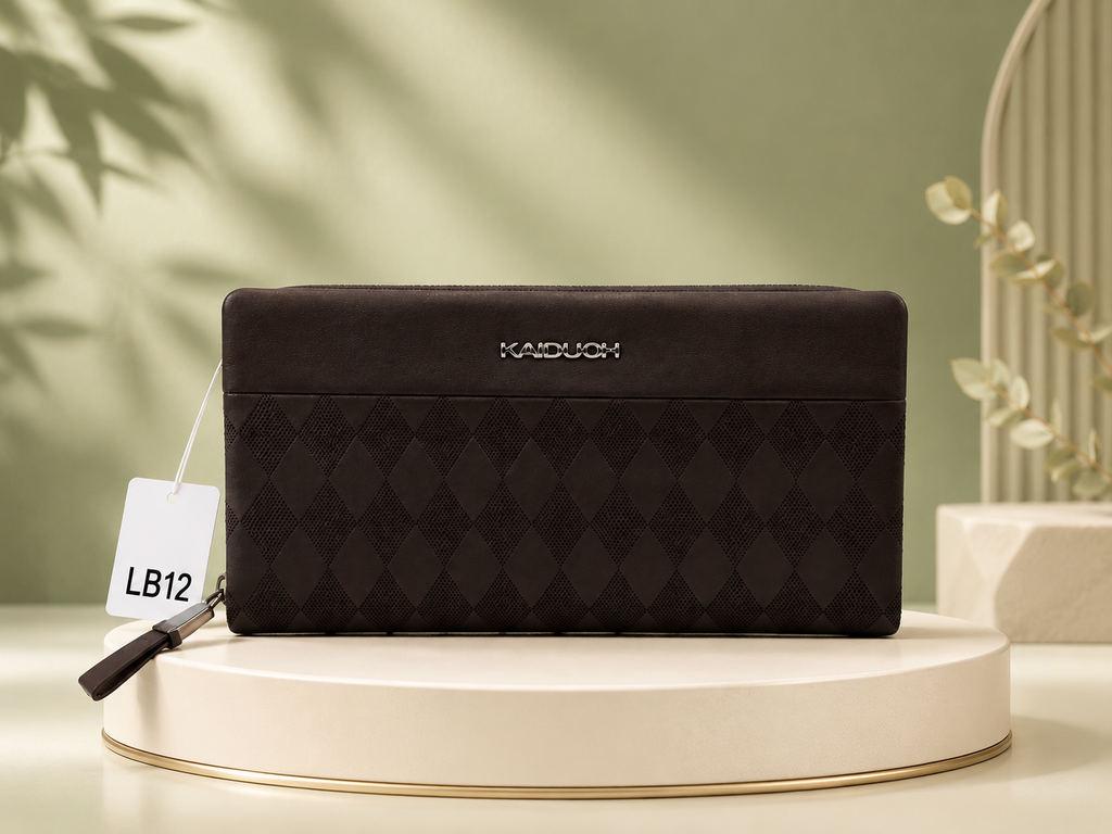 Signature Flap Wallet-LB12
