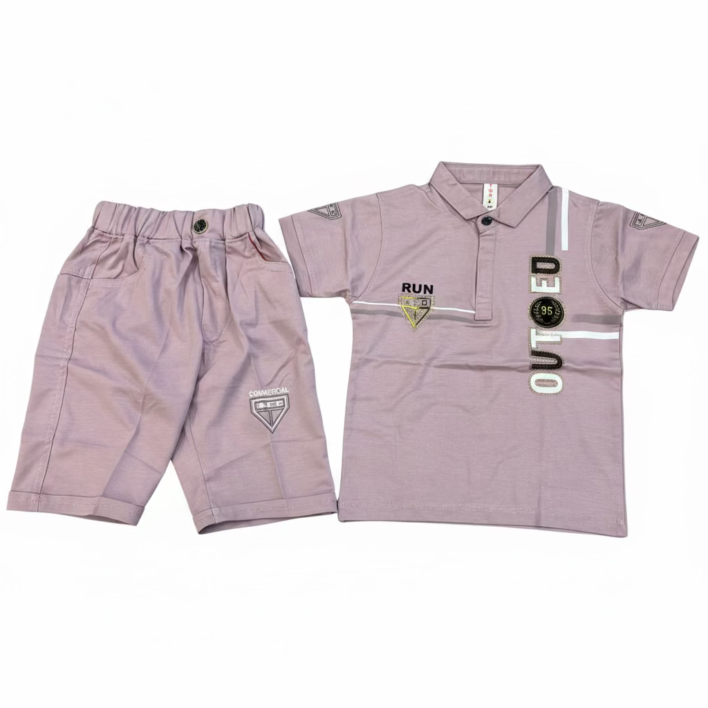 Kids Boys Casual T-Shirt & Shorts Set 265