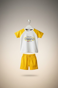 Kids Boys Brooklyn Printed T-Shirt & Shorts Set-316