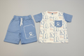 MR Style Kids Printed T-Shirt & Shorts Co-Ord Set-315