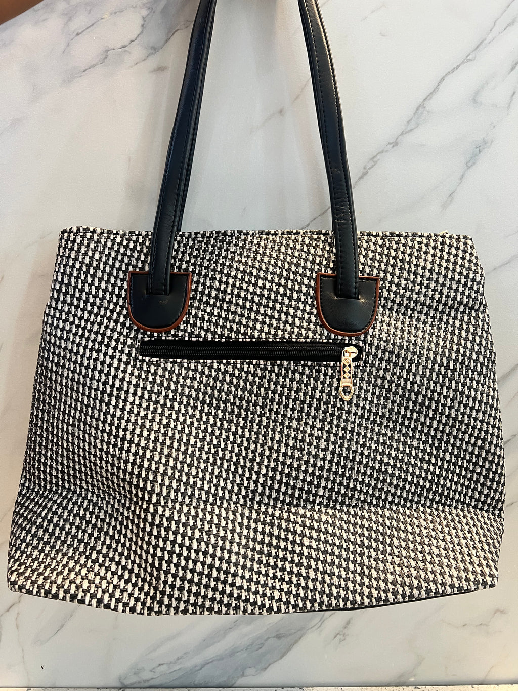 Signature Woven Tote-LB19