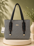 Signature Woven Tote-LB19
