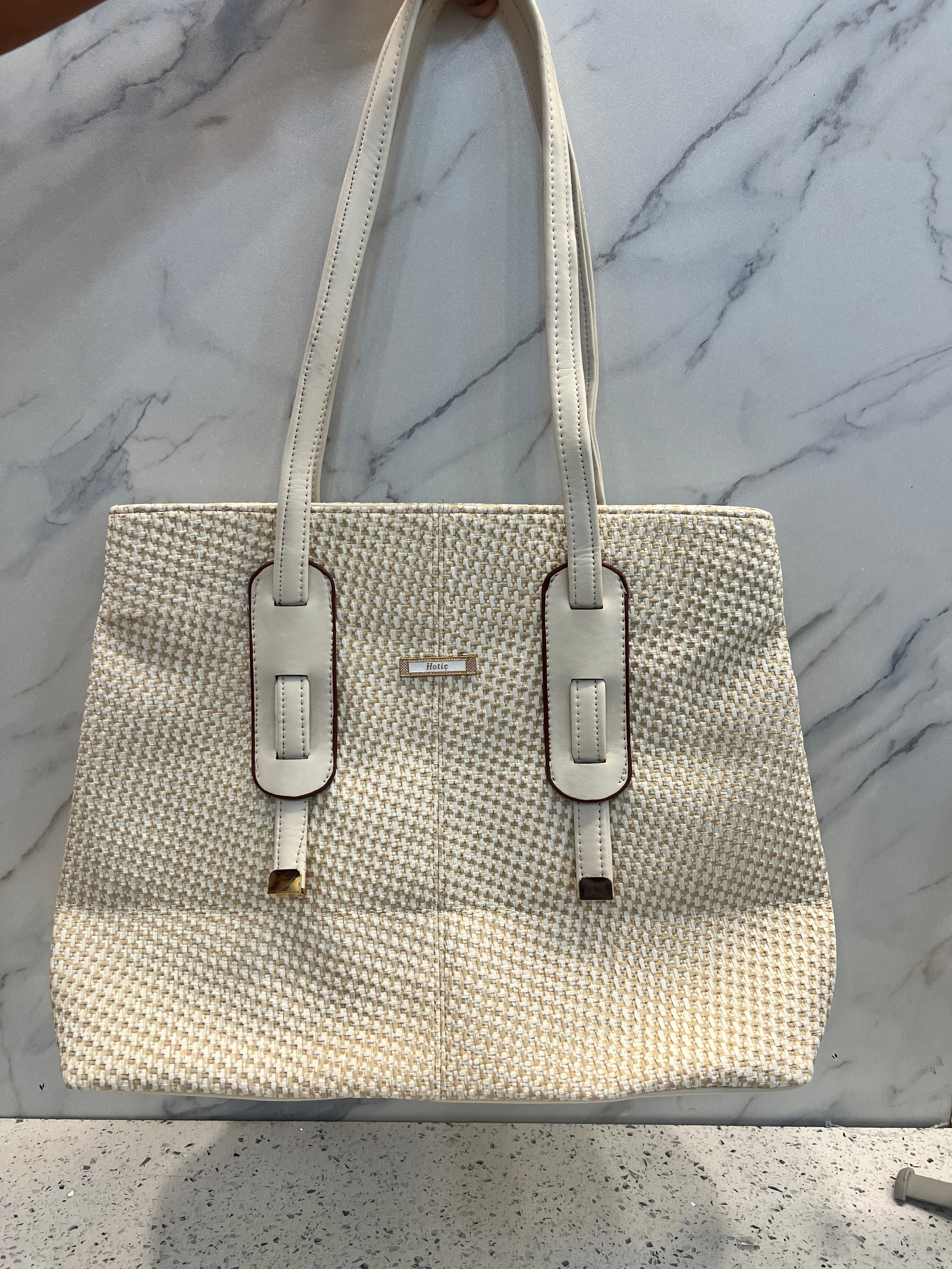 Signature Woven Tote-LB20