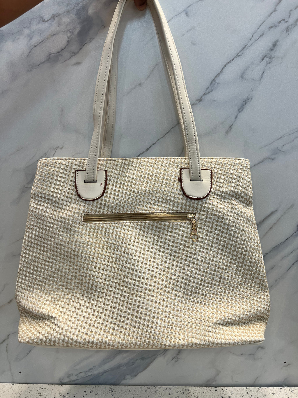 Signature Woven Tote-LB20