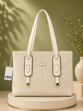 Signature Woven Tote-LB20