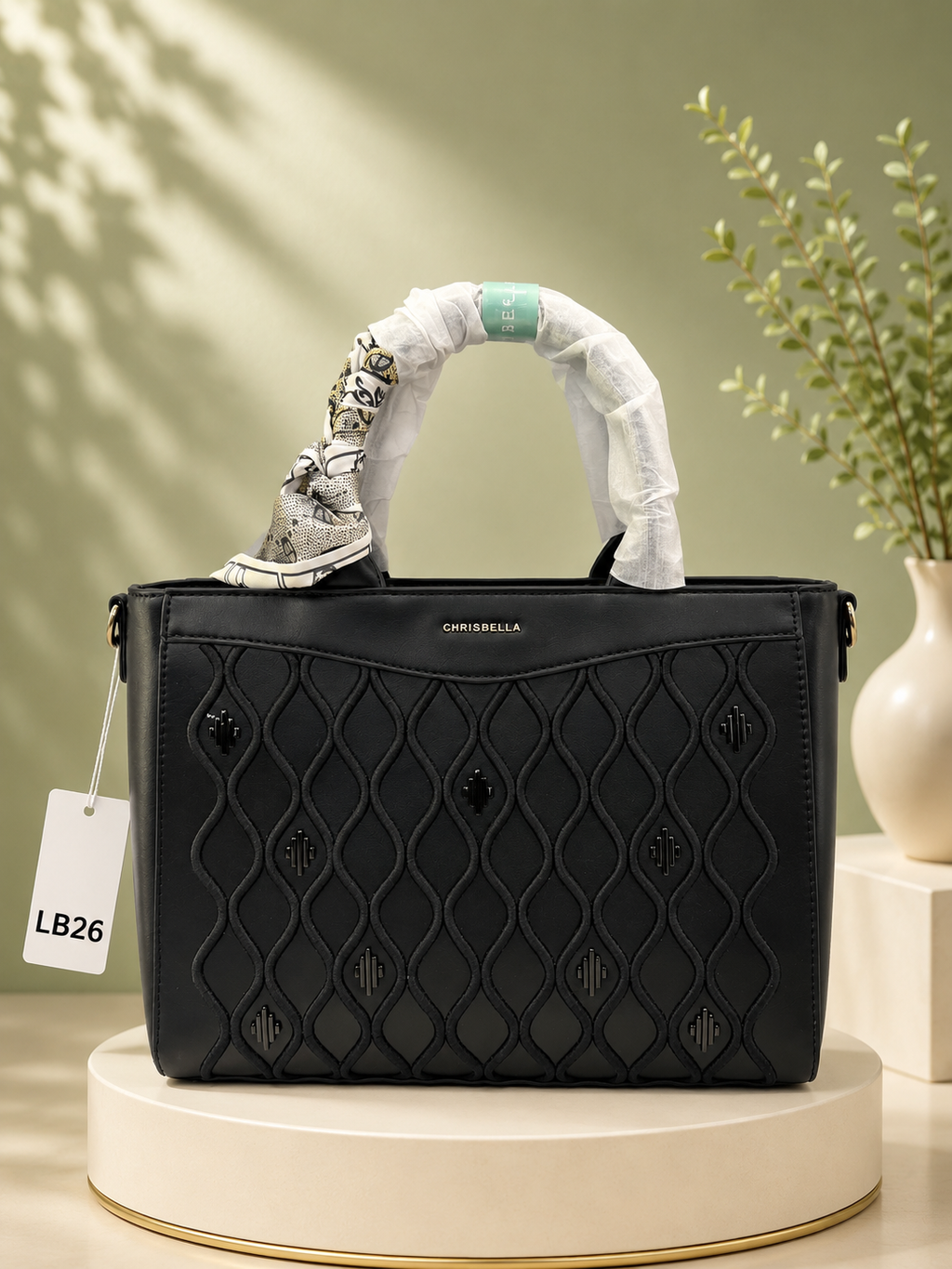 Signature Charm Bag-LB26