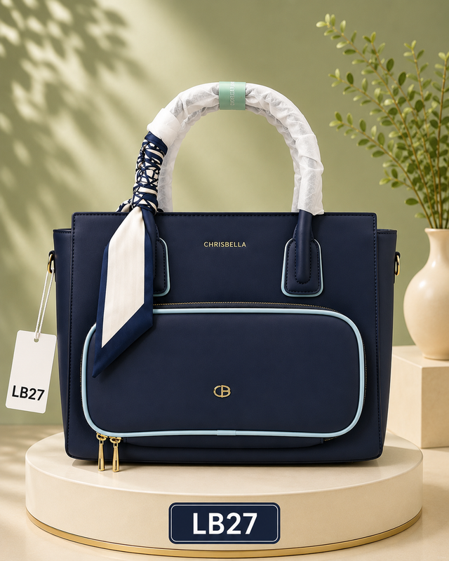 Signature Elegance Tote