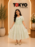 Girls Layered Party Dres 037