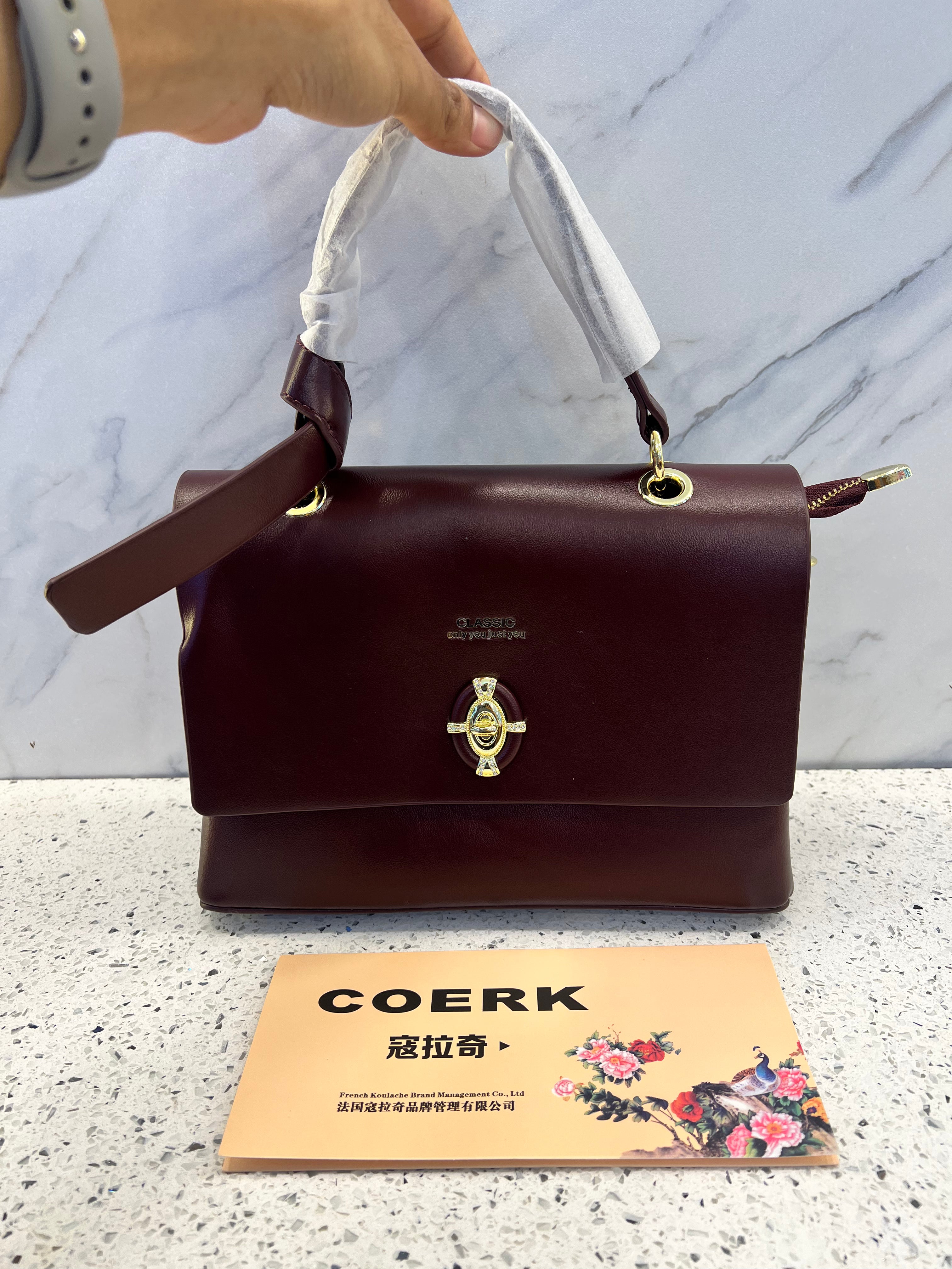 Heritage Lock Bag-LB31