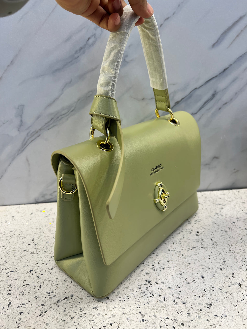 Heritage Lock Bag-LB32