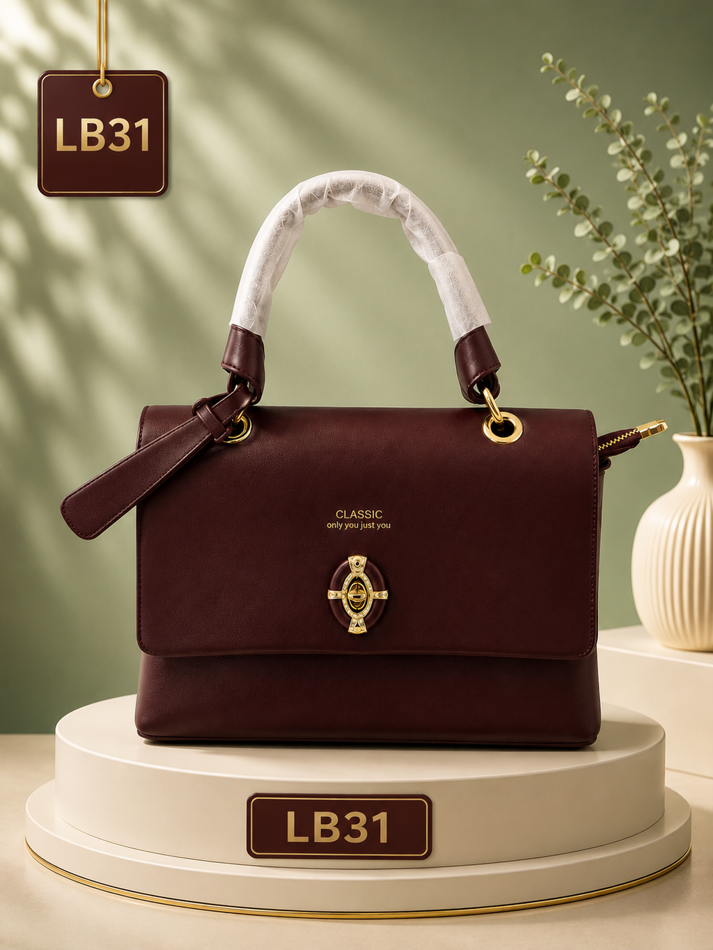 Heritage Lock Bag-LB31