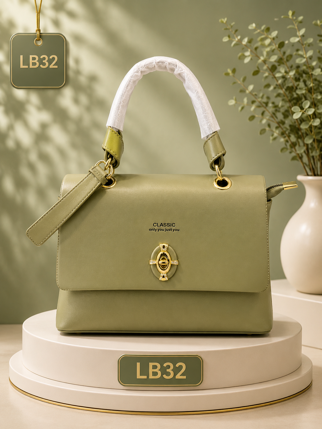 Heritage Lock Bag-LB32