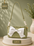Pearl Bow Bag-LB33