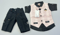 Kids Premium Formal Waistcoat Set with Pant-238