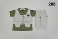 Kids Premium Casual T-Shirt & Vest Co-Ord Set-288