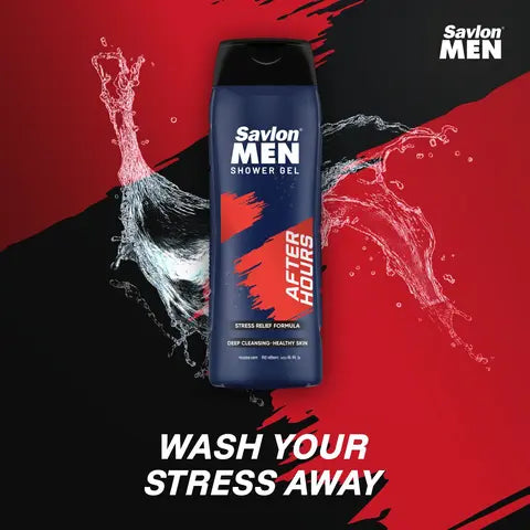 Savlon Men After Hours Shower Gel