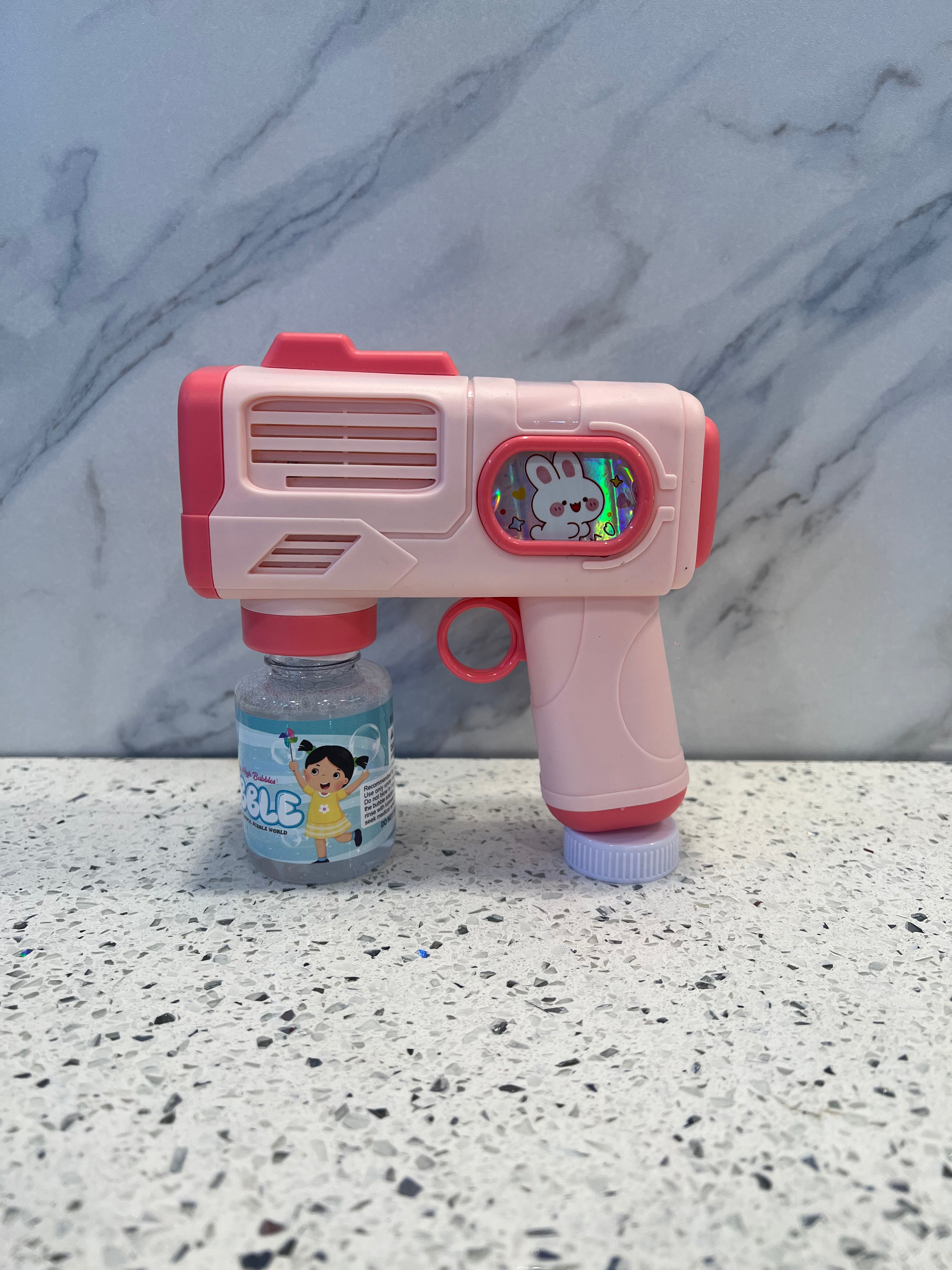 Kids Mini Bubble Blaster Gun Toy-TY03