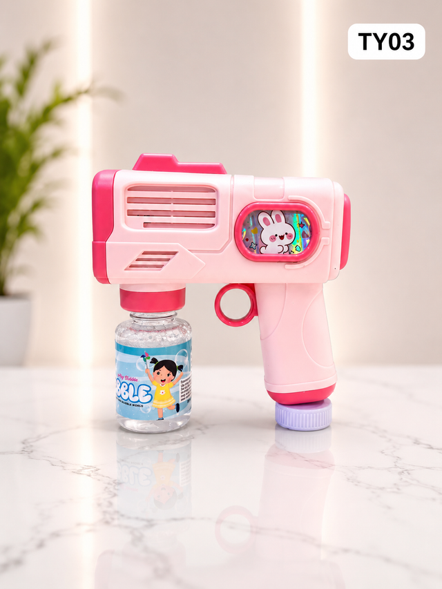 Kids Mini Bubble Blaster Gun Toy-TY03