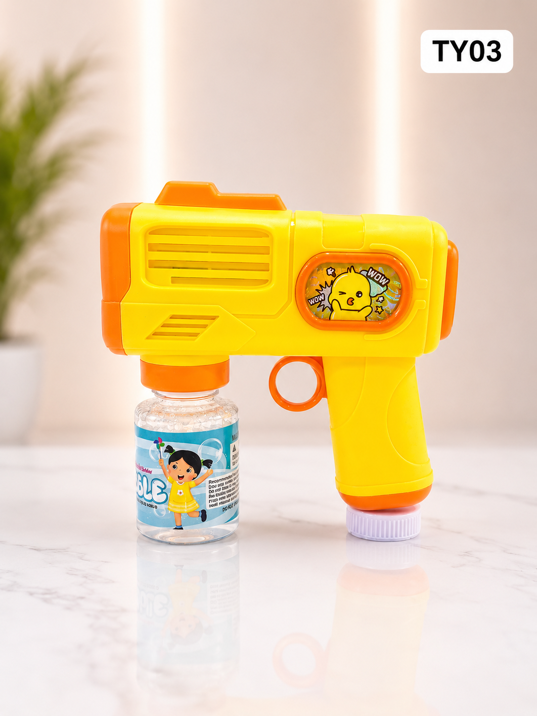 Kids Mini Bubble Blaster Gun Toy-TY03