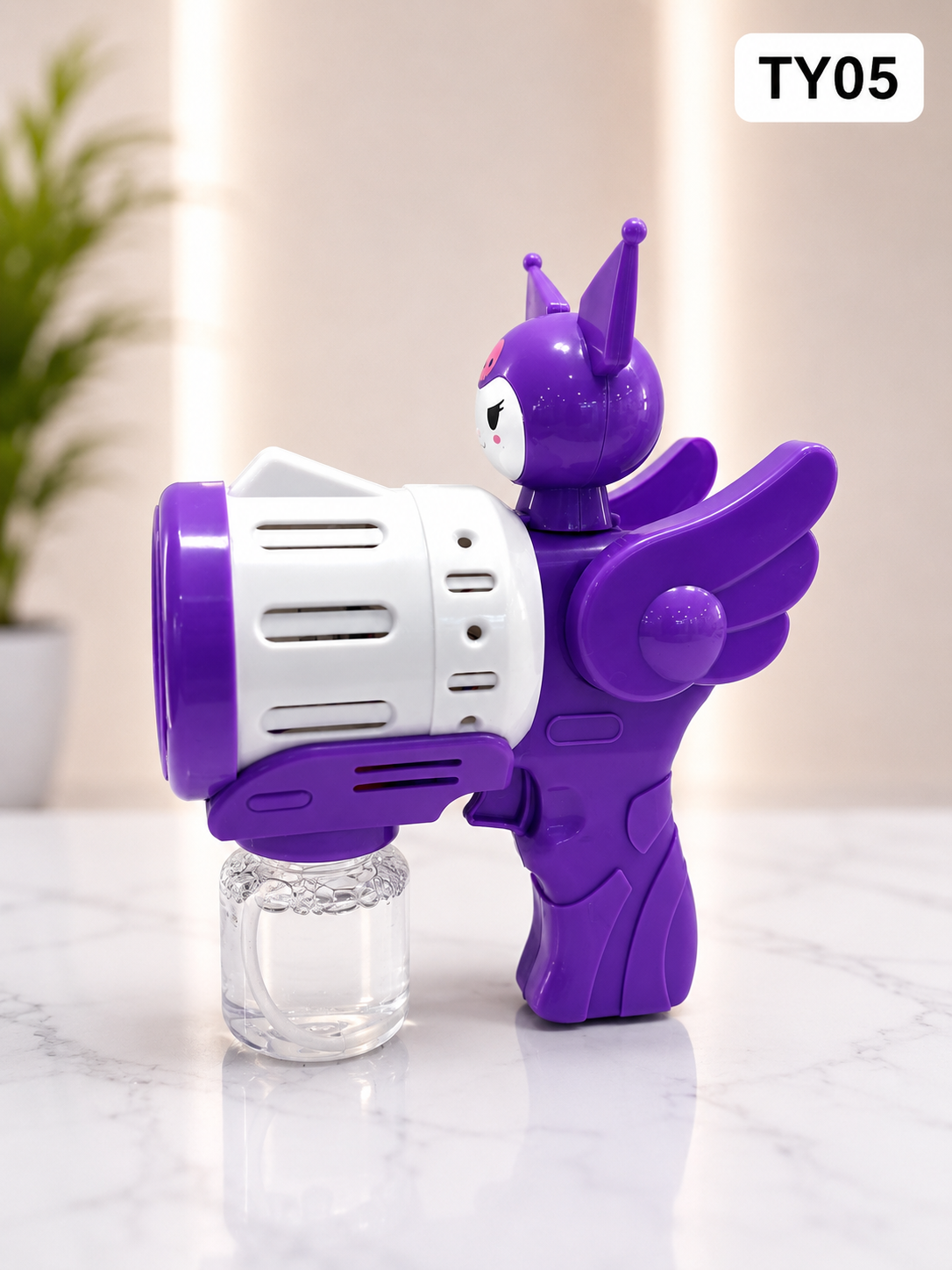 Cartoon Wings Bubble Blaster Toy-TY05