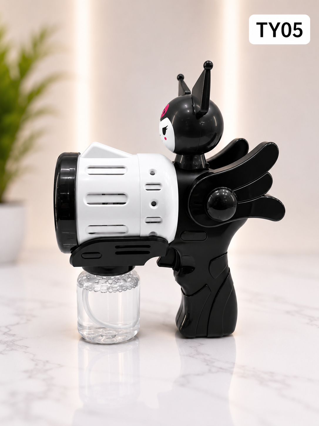 Cartoon Wings Bubble Blaster Toy-TY05