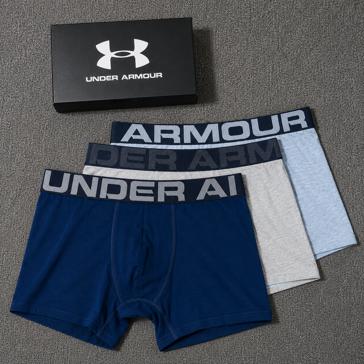 Men's super premium 3-Pack Cotton Stretch Boxerjock