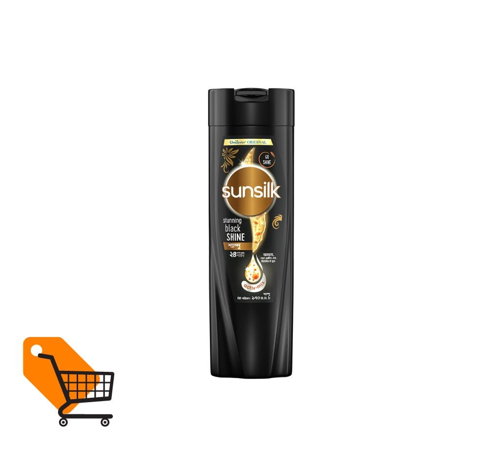 Sunsilk Stunning Black Shine Shampoo