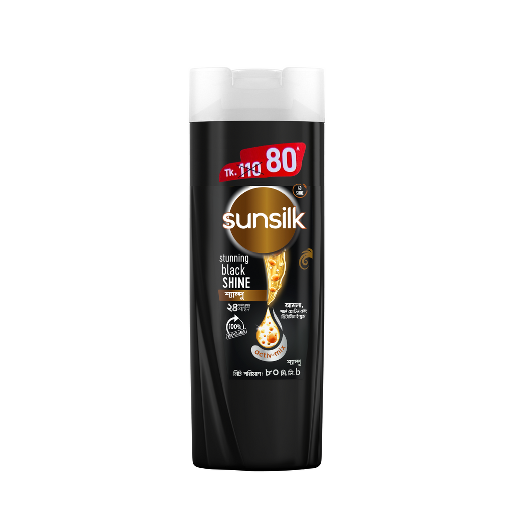Sunsilk Stunning Black Shine Shampoo