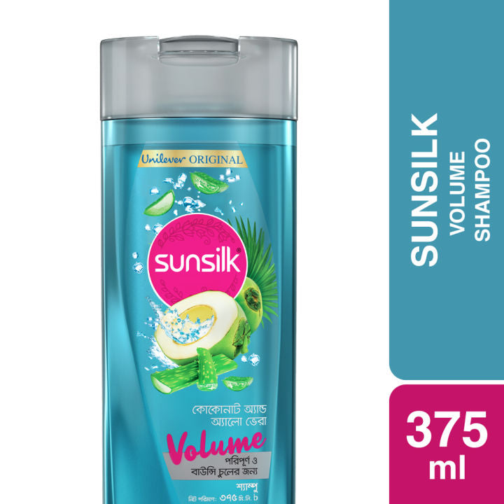Sunsilk Volume Shampoo – Coconut & Aloe Vera