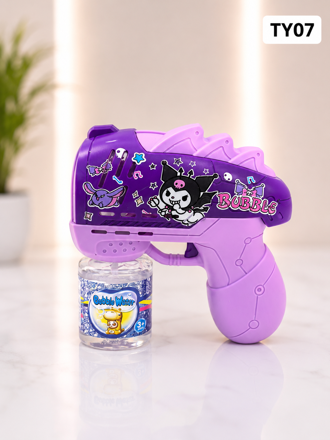 Cartoon Dino Bubble Blaster Toy-TY07