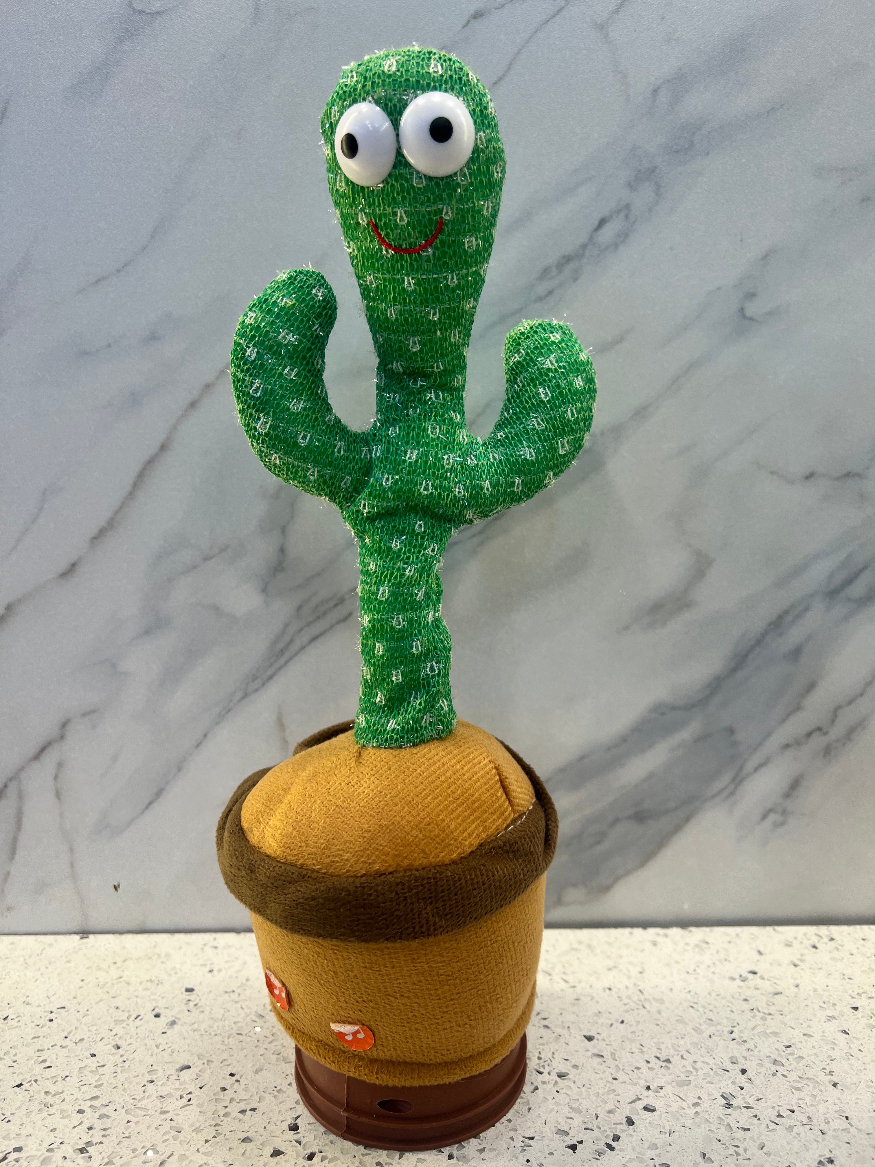Dancing Musical Cactus Toy-TY10
