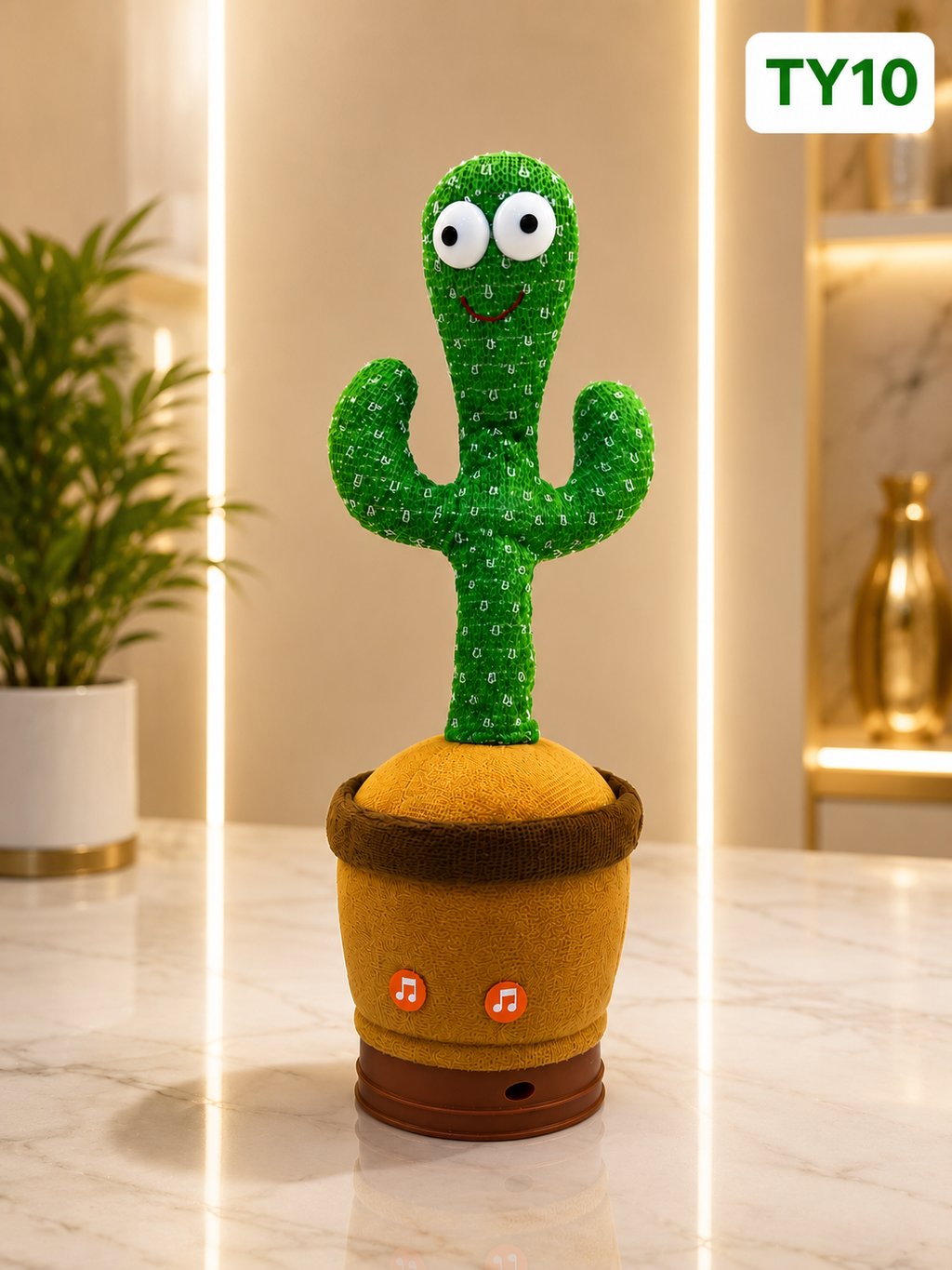 Dancing Musical Cactus Toy-TY10