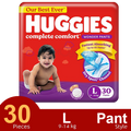 Huggies Complete Comfort Wonder Pants Baby Diaper