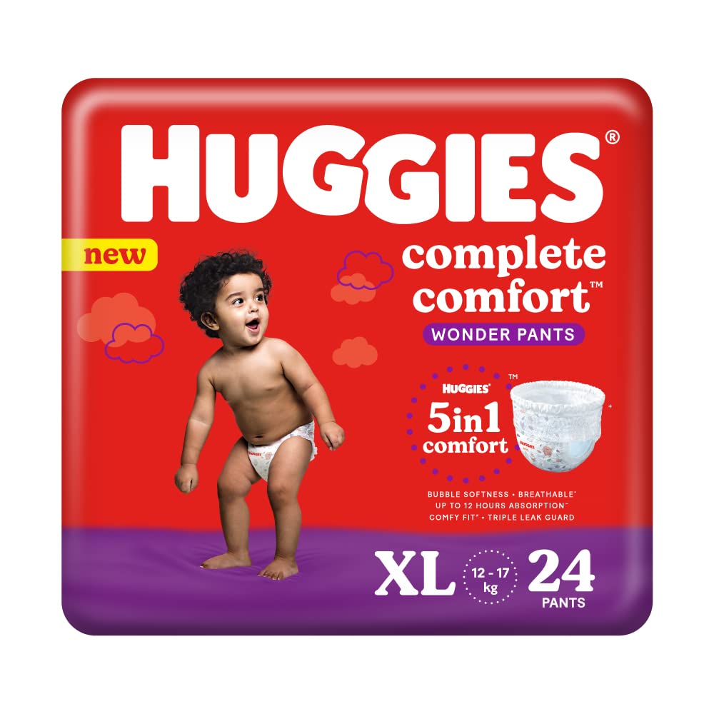 Huggies Complete Comfort Wonder Pants Baby Diaper
