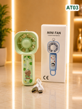 Cute Cartoon Mini Rechargeable Fan-AT03