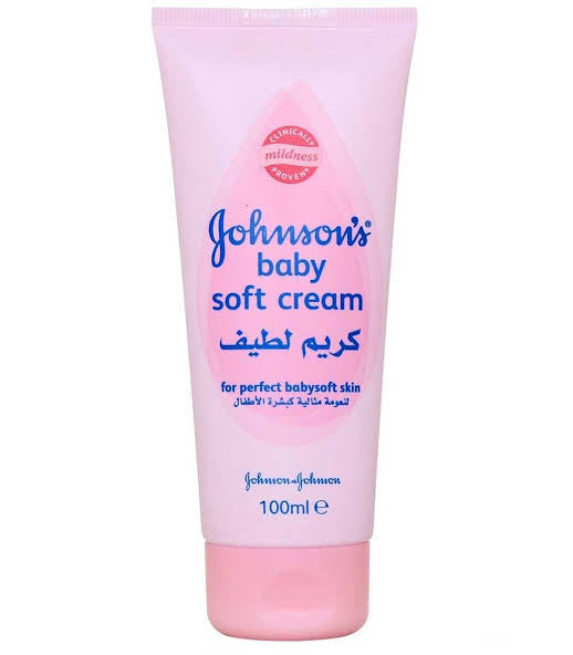 Johnson’s Baby Cream – 24 Hour Moisture Care