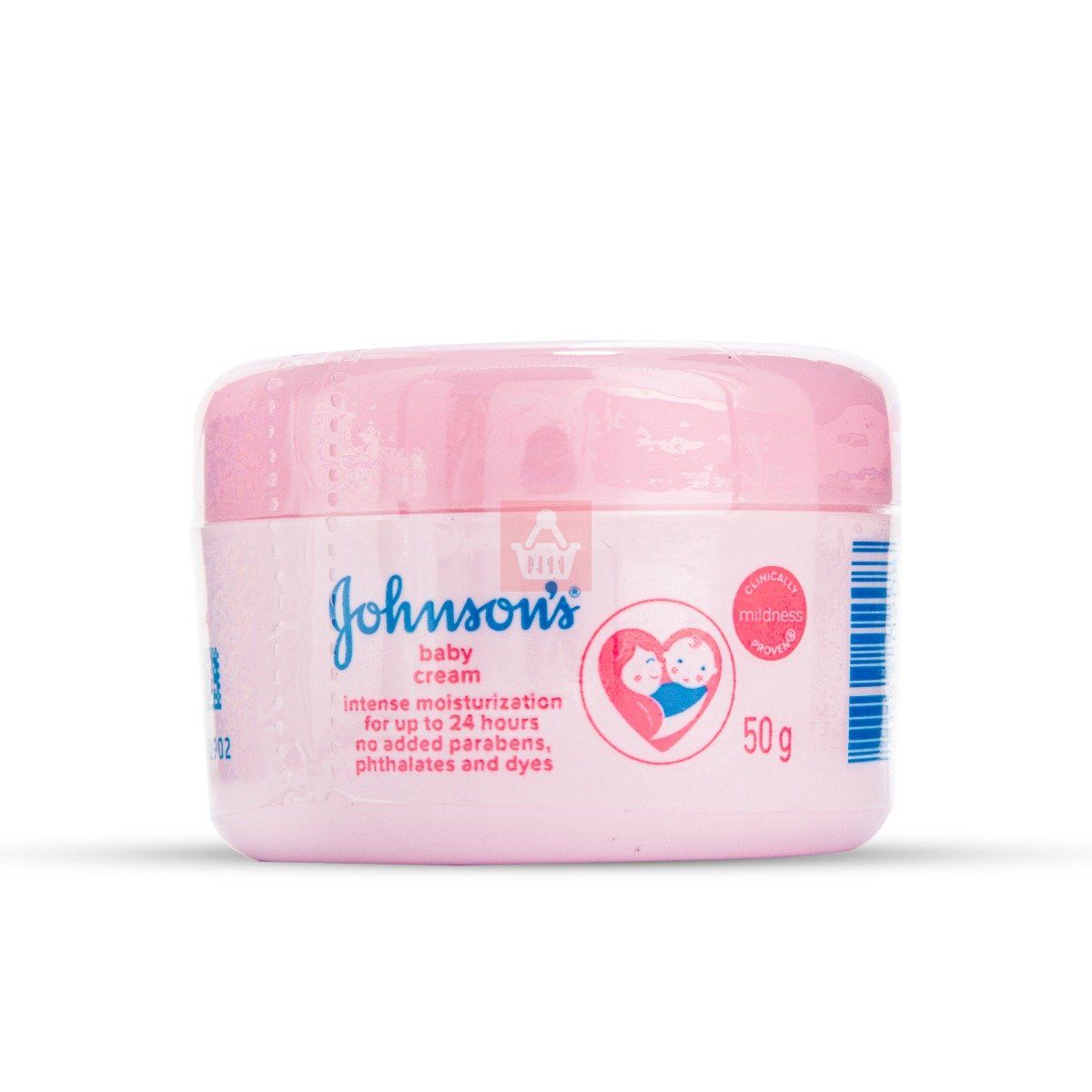 Johnson’s Baby Cream – 24 Hour Moisture Care