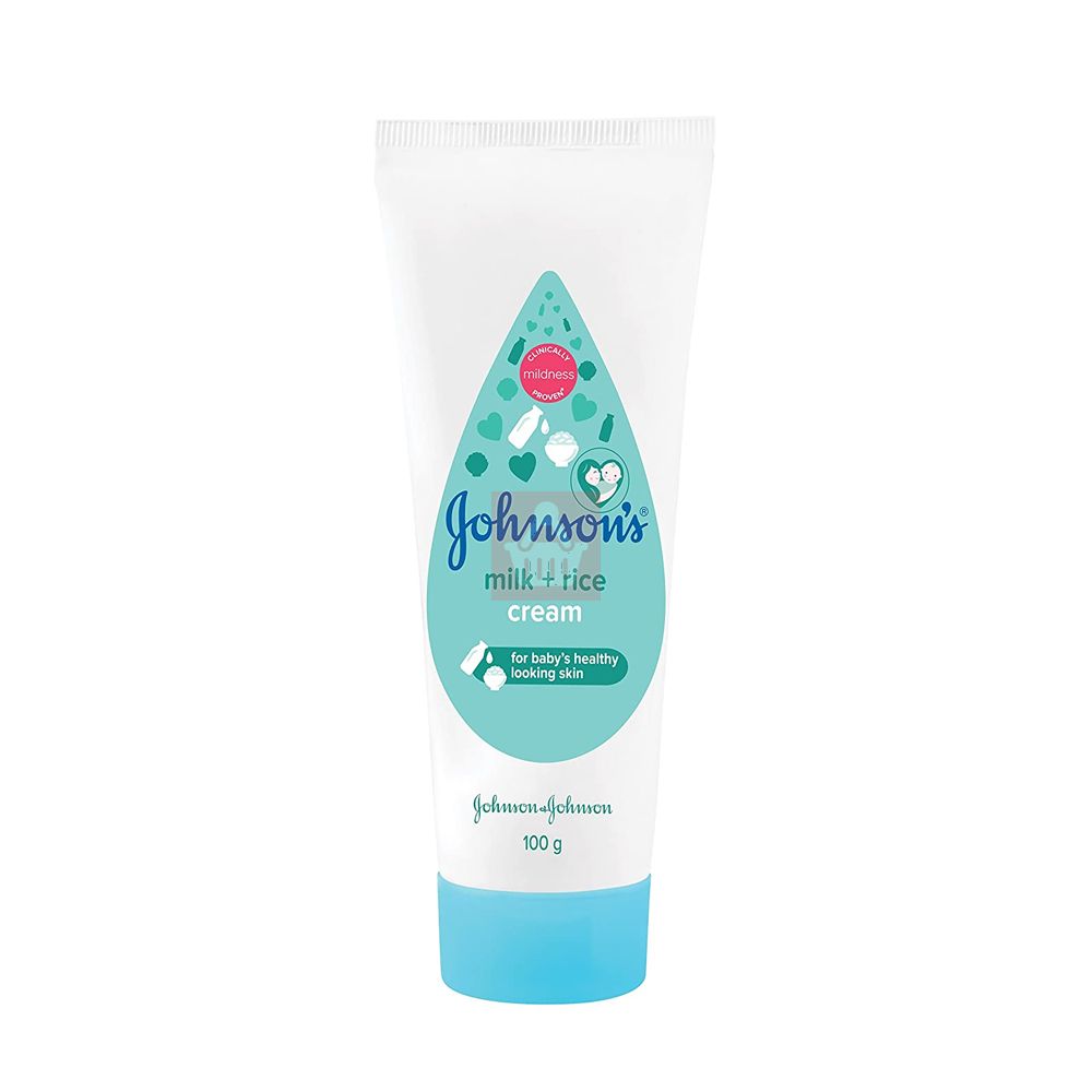 Johnson’s Baby Milk + Rice Cream