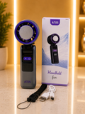 Turbo Digital Handheld Fan-AT05