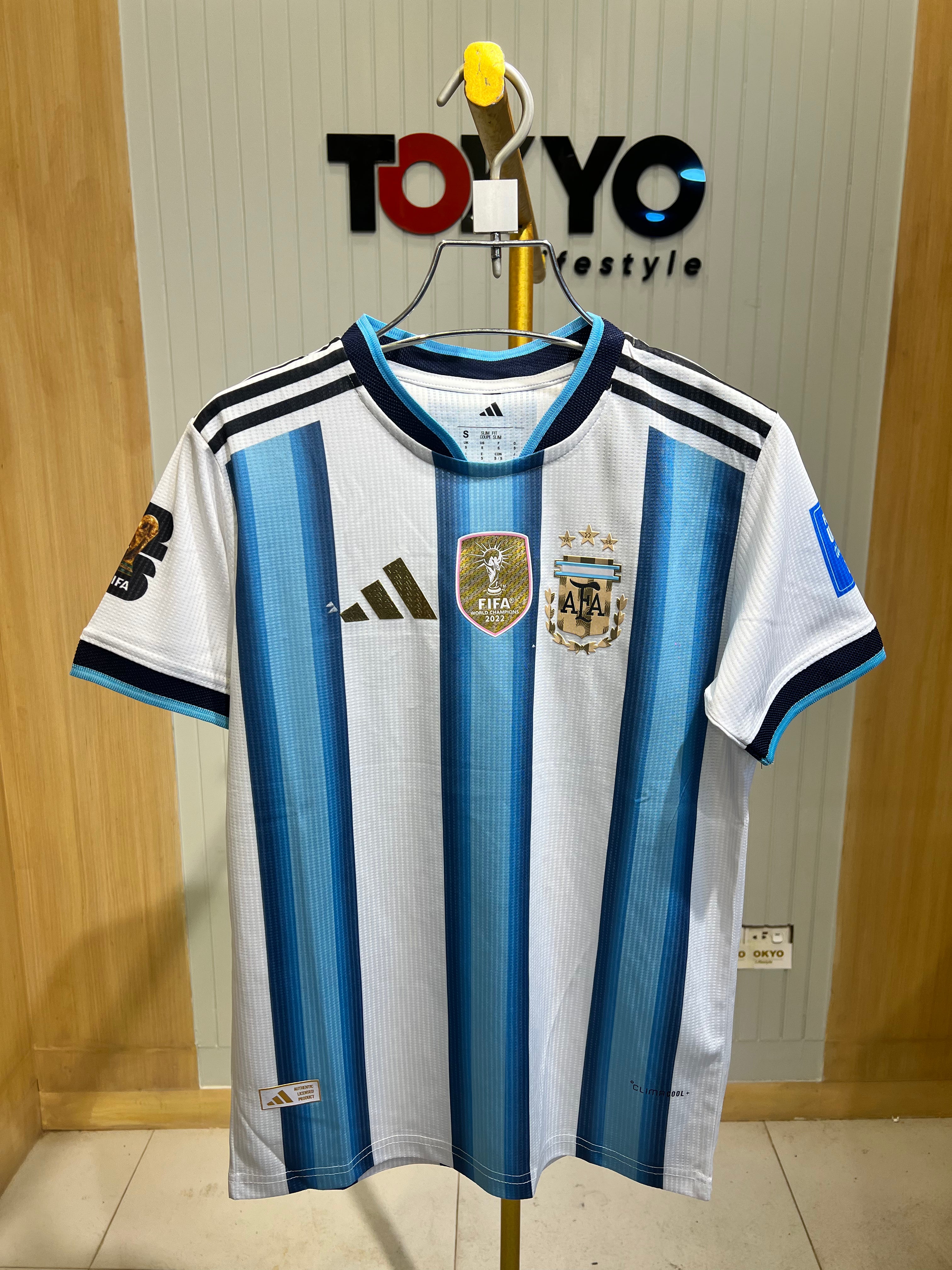Argentina Player Edition Football Jersey 2022-FJ01