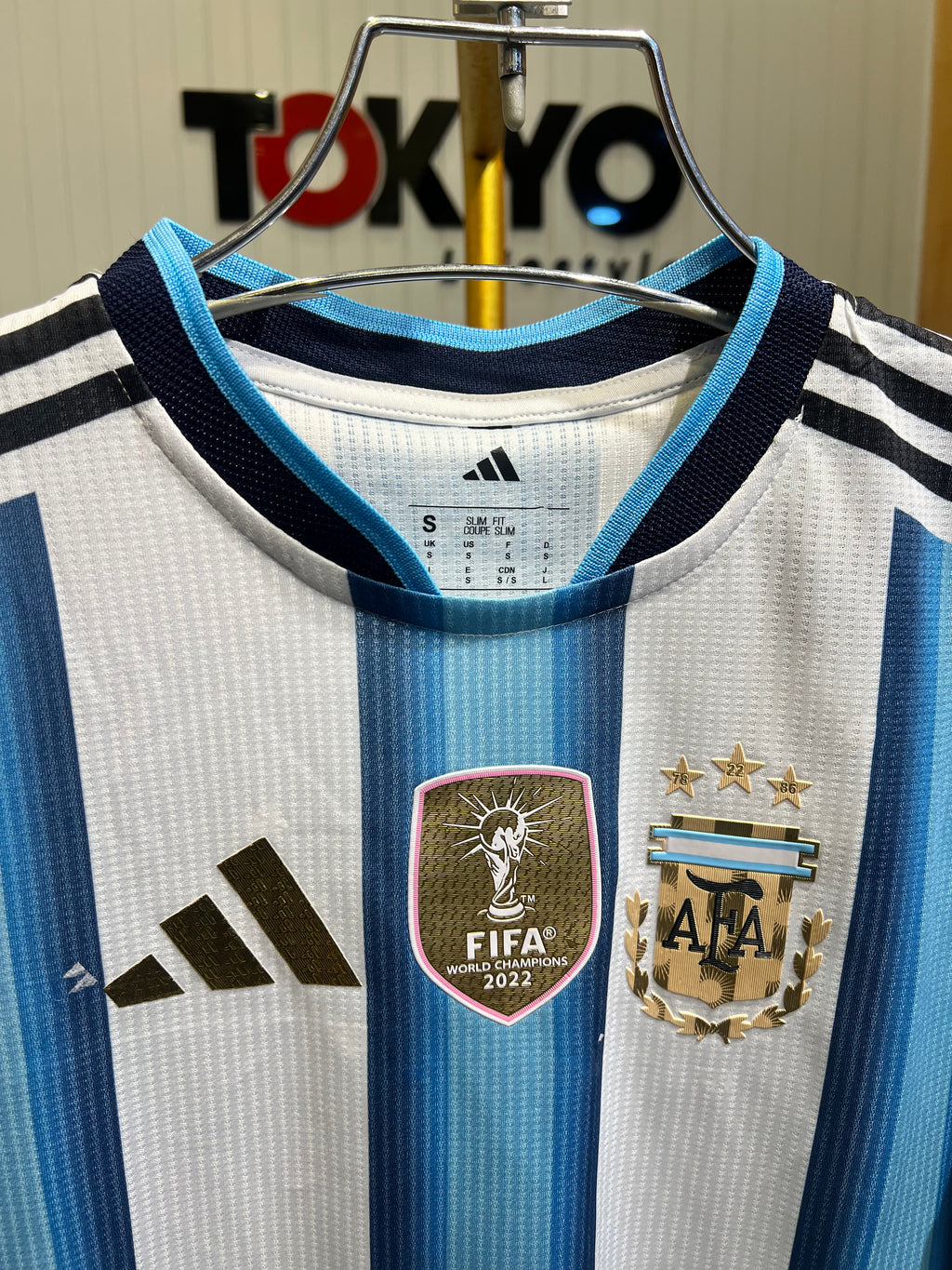 Argentina Player Edition Football Jersey 2022-FJ01