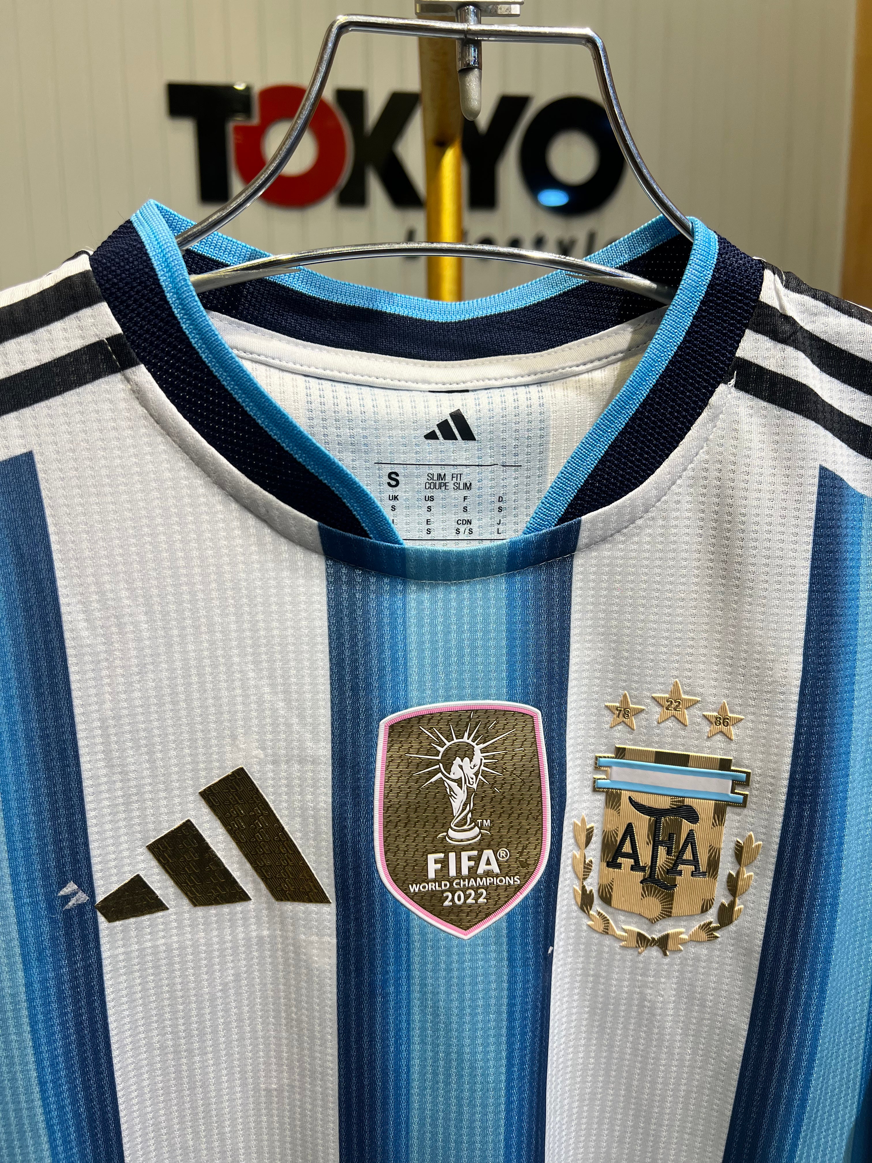 Argentina Player Edition Football Jersey 2022-FJ01