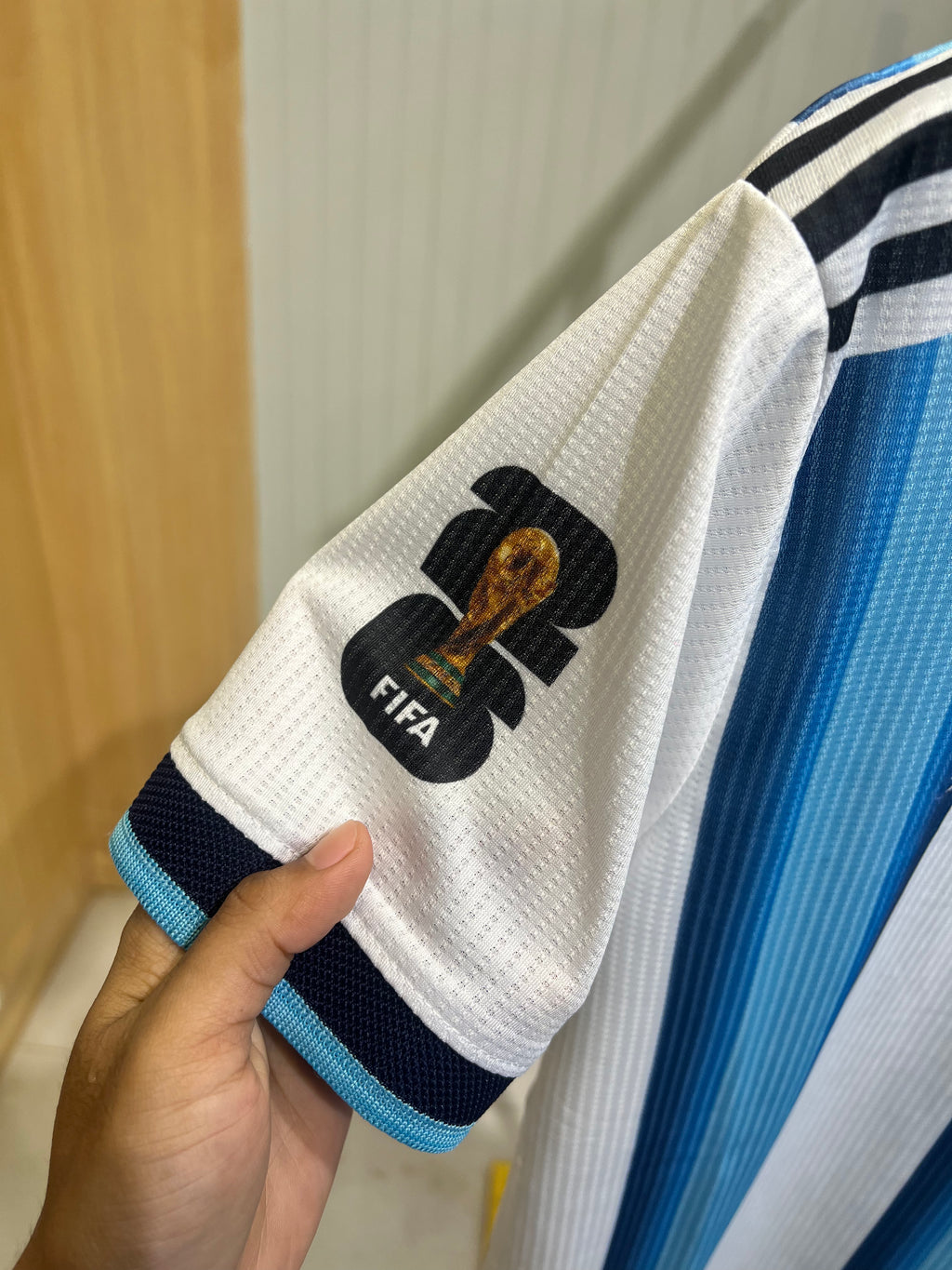 Argentina Player Edition Football Jersey 2022-FJ01