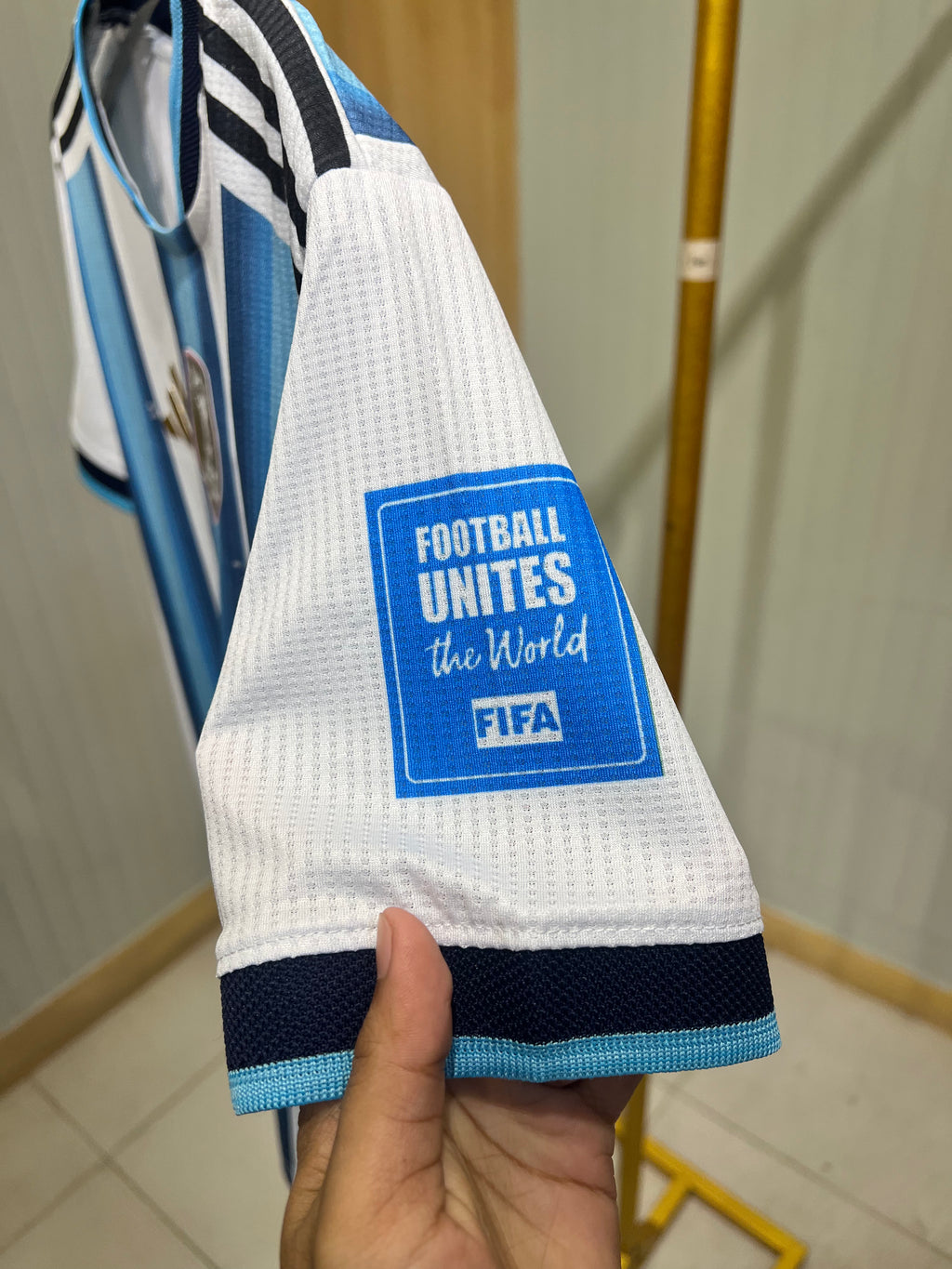 Argentina Player Edition Football Jersey 2022-FJ01