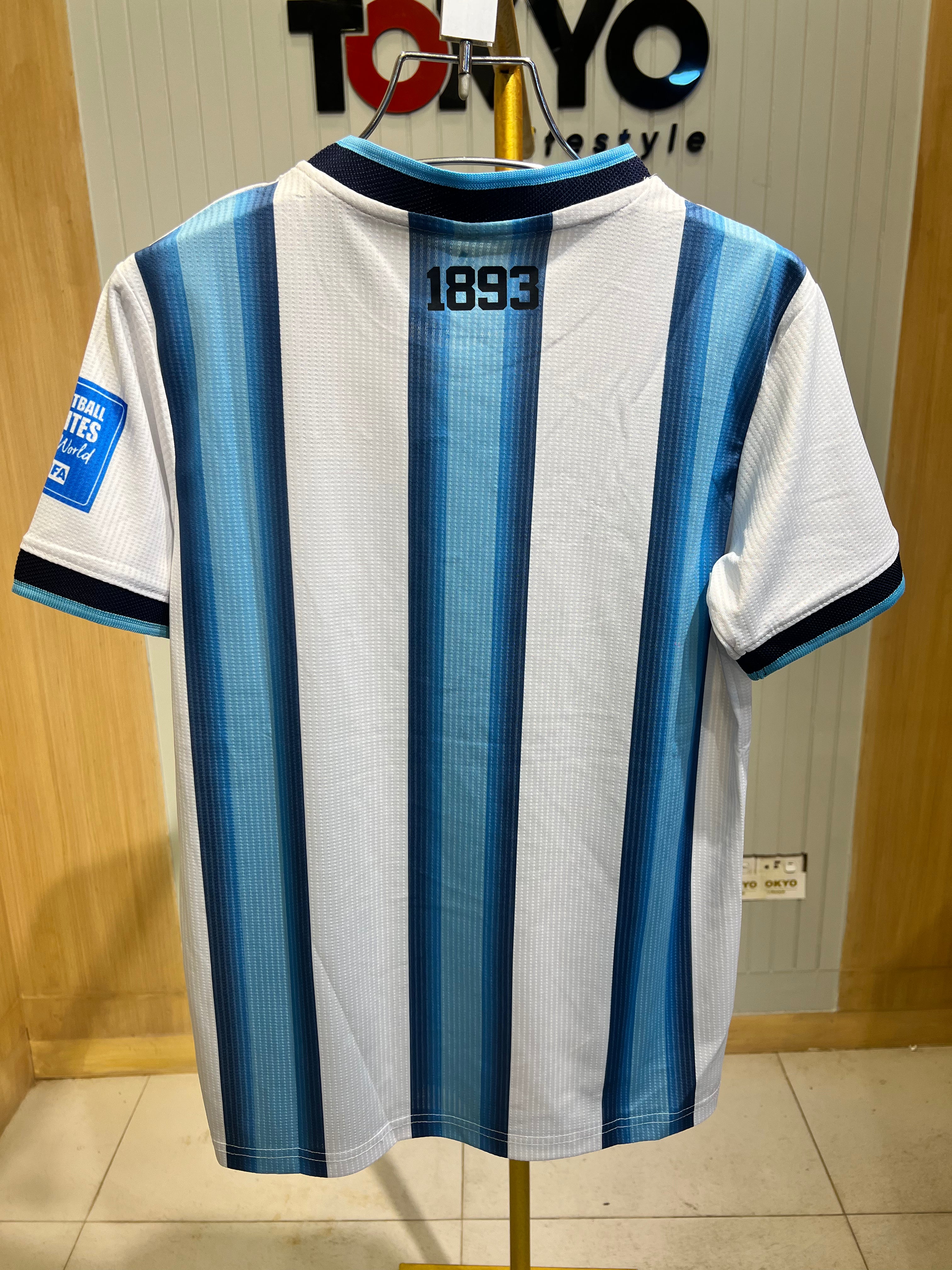 Argentina Player Edition Football Jersey 2022-FJ01