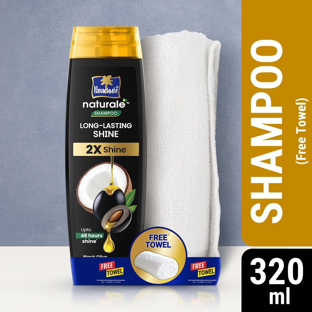 Parachute Naturale Shampoo – 320ml (Variant Options)