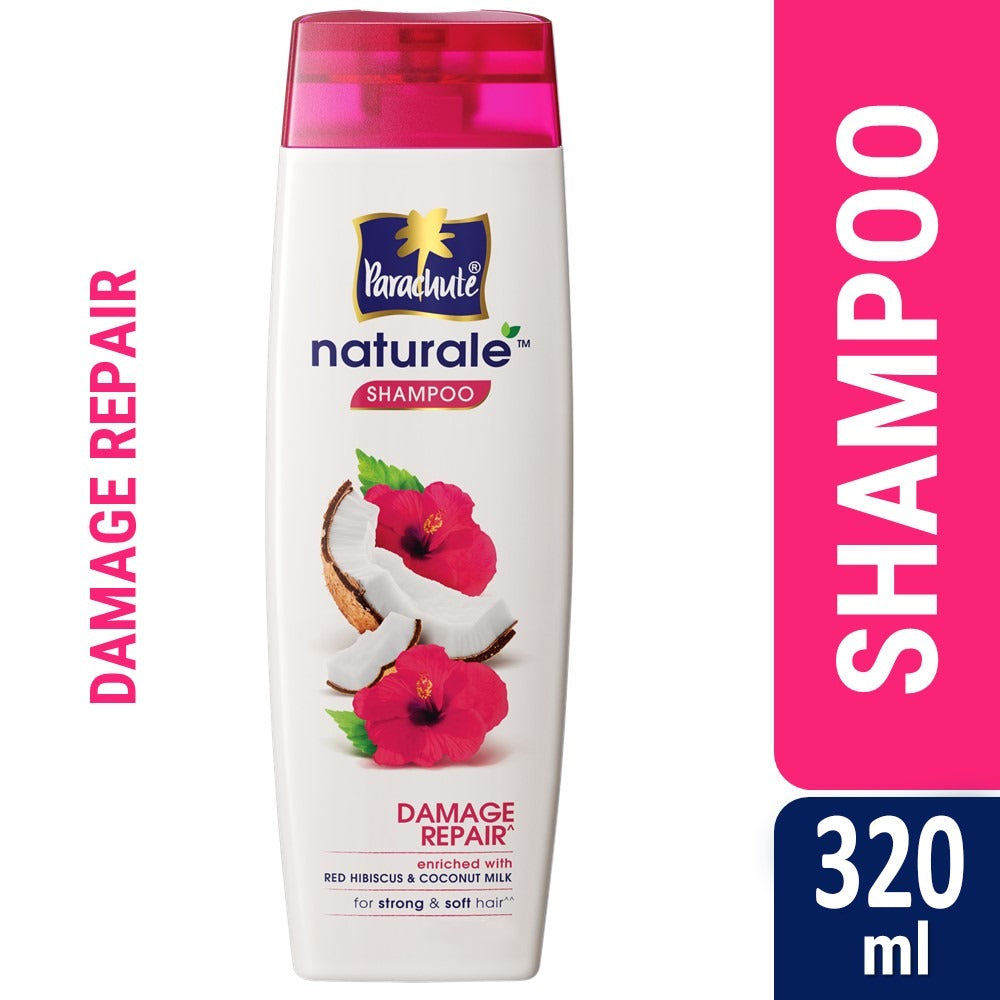 Parachute Naturale Shampoo – 320ml (Variant Options)