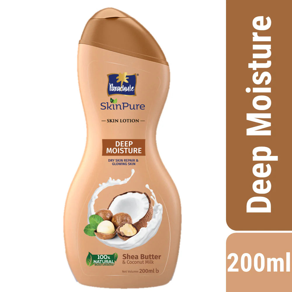 Parachute SkinPure Deep Moisture Skin Lotion –