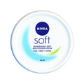 NIVEA Soft Refreshingly Soft Moisturising Cream – Face, Body & Hands